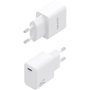 Aisens Cargador GaN USB-C 20W PD 3.0 Blanco A110-1023